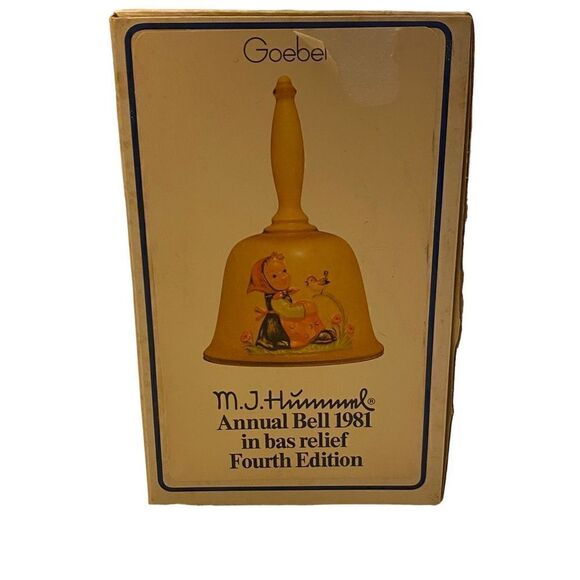 Hummel Goebel Annual Bell‎ 1981 4th Edition - Picture 9 of 9